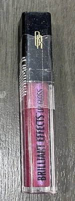 Black Radiance Brilliant Effects Lip Gloss 3251 Luscious 0.23 Ounce *NEW* - Image 1 of 2