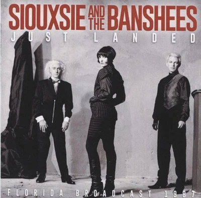 Just Landed: Florida Broadcast 1987 by Siouxsie & the Banshees [CD] - Bild 1 von 2