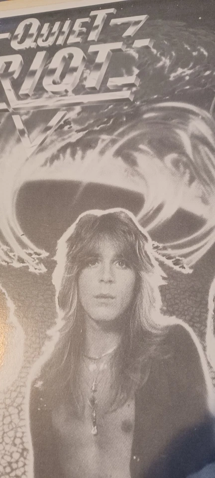 Quiet Riot-Quiet Riot I with Randy Rhoads-RARE Vinyl. Analog Original 1978 - Image 1 of 4
