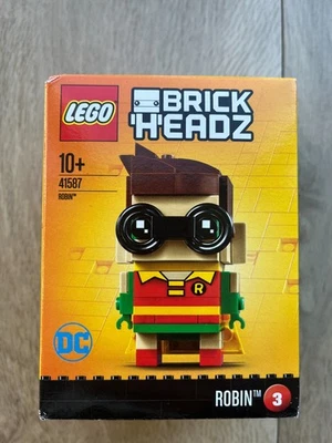 LEGO 41587 Robin Brickheadz - Brand New Sealed Retired - DC Superhero Batman - Image 1 of 4