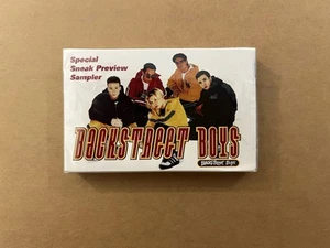 PROMO SCREENER Backstreet Boys Music Cassette Sealed Tape Single - Picture 1 of 2