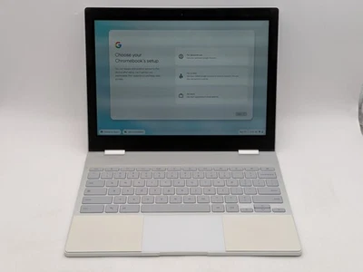 Google Pixelbook 2017 12" 2400 x 1600 Touch I5-7Y57 PROCESSOR 128GB SSD 8GB W10 - Image 1 of 4