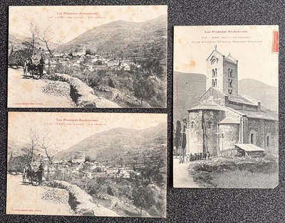 3 Carte postale Unac Années 1910 1920 - Photo 1/2
