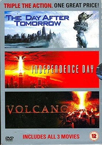 The Day After Tomorrow / Independence Day / Volcano (Triple Box Set) - Image 1 of 1