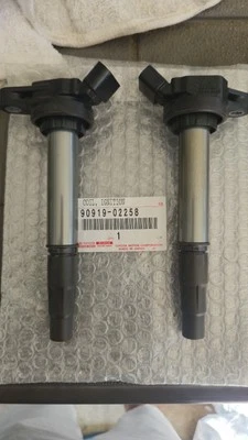 2010 TOYOTA corolla  1.8L  IGNITION COILS SET OEM+ - Image 1 of 4