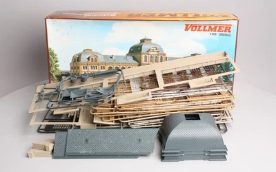 Vollmer 3560 HO Scale Bahnhof ,,Baden-Baden'' Model Building Station kit - Image 1 of 4