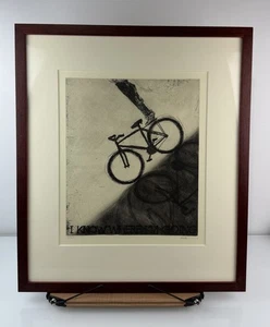 "The Mountain Pose de Larry Welo 17/100 arte firmado 19,5x17""" - Imagen 1 de 8