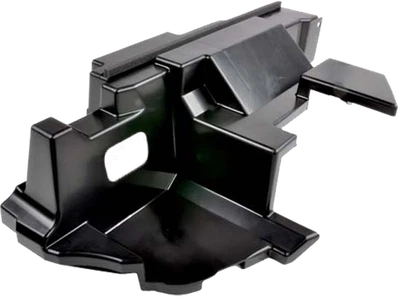 Guia de ar dianteiro esquerdo genuíno Nissan 2011-2015 Rogue 62823-1VK1A - Imagem 1 de 4