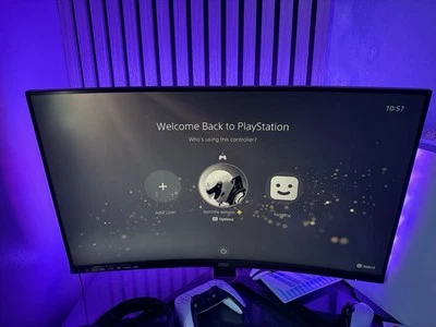 AOC C32G2ZE 32-inch Gaming Monitor 1080P Curved, 240Hz, 1ms - Image 1 of 4