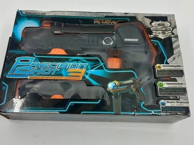 Pistola de luz Interworks Unlimited Inc Ps3 Precision Shot 3 (00355) NUEVA en caja Foto 1 de 3