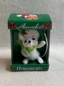 Annalee Puppen - Schneeflocke Maus Ornament (2012) - Neu im Karton - Bild 1 von 5