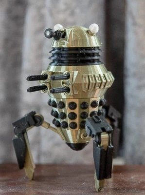 Spider Dalek  Brass f rom the stories 'War of the Daleks' and 'Engines of War' - Image 1 of 2