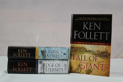 KEN FOLLETT CENTURY ТРИЛОГИЯ 3 HC, 2 ПЕРВЫХ ИЗДАНИЯ - Изображение 1 из 4