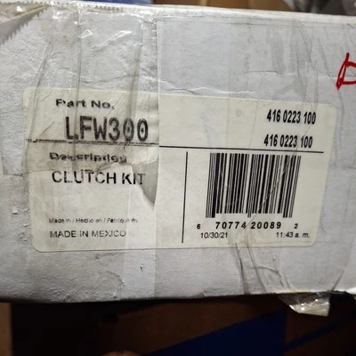 Маховик сцепления DIESEL, турбонаддув, 6-ступенчатая коробка передач LuK LFW300 для Dodge RAM 2500 3500 - Изображение 1 из 2