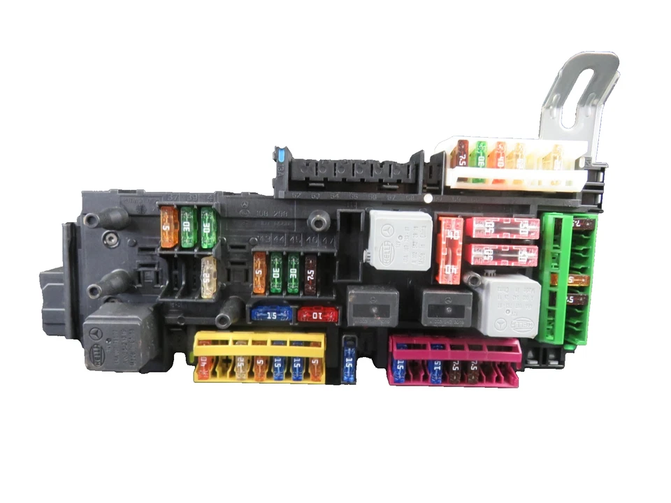 Mercedes Benz E350 CLS550 Rear SAM Relay Fuse Box  10  17 A2129005001 W212 - Image 1 of 4