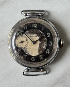Grande orologio da polso svizzero meccanico da uomo matrimonio OMEGA, originale! - Foto 1 di 8