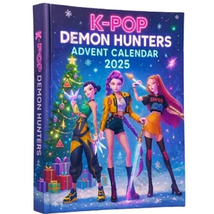3D Anhänger 2026 Kpop Dämonenjäger Adventskalender 2025 - Neu - Bild 1 von 2