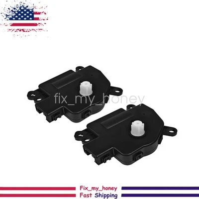 2X Fit Chrysler 300 Dodge Challenger Charger 08-19 AC Actuator Blend Door Foto 1 de 4