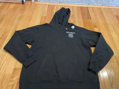 South Carolina gamecocks men’s large black hoodie sweatshirt - Image 1 of 4
