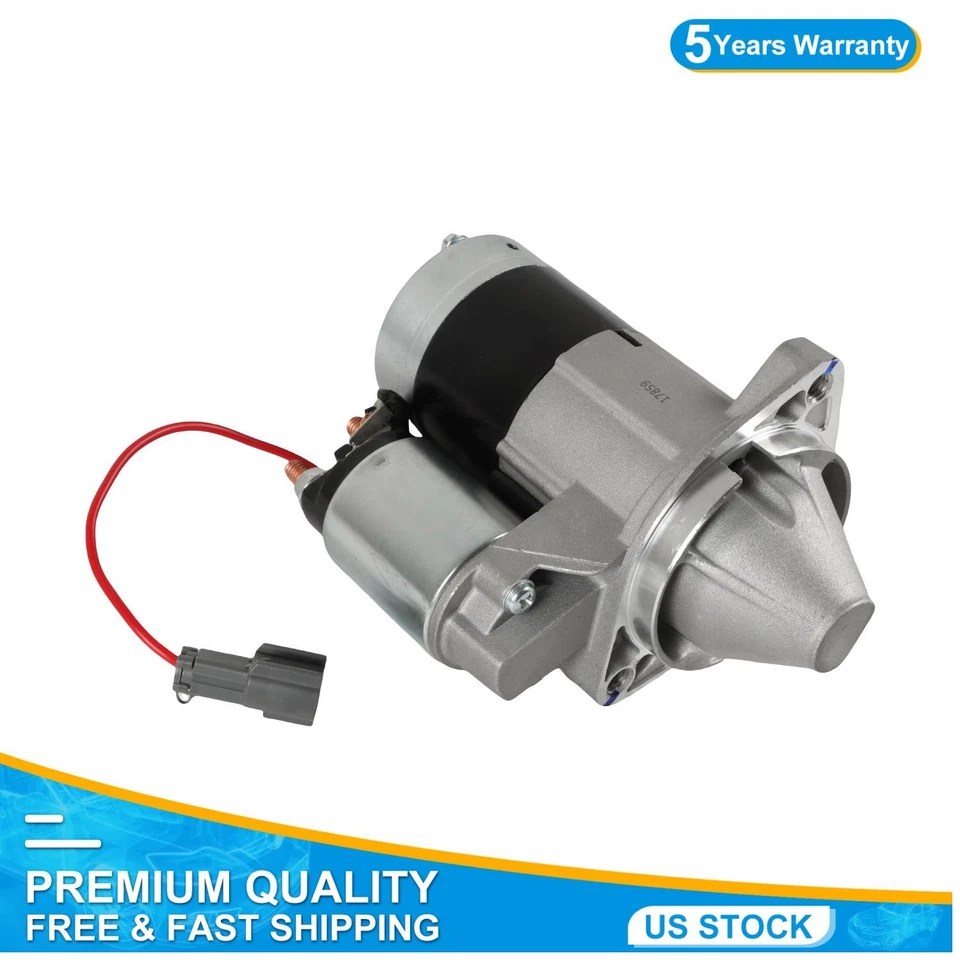 Arranque para Nissan Frontier 2002-2004 e Nissan Xterra 2001-2004 3.3L 3275CC V6 - Imagem 1 de 4