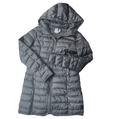 Только XS Тахо отлива пальто темно серый Gunmetal пуховик жилет длинное пальто весна осень - Изображение 1 из 4