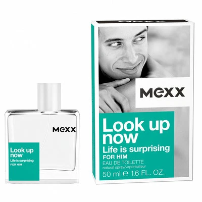 8005610327655 MEXX Look Up Now Men EDT spray 50ml (P1) Mexx - Изображение 1 из 2