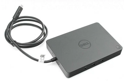 Dell K17A WD15 Dockingstation Schwarz mit 180W Netzteil refurbished - Bild 1 von 4
