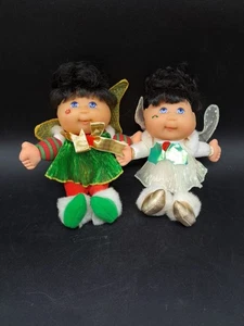 Muñecas Cabbage Patch Niños Invierno Acebo y Dorado Holiday Jardín Hadas - Imagen 1 de 19