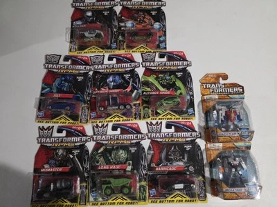 Hasbro Transformers Lot Of 8 RPMs +2 Reveal The Shield - Image 1 of 4