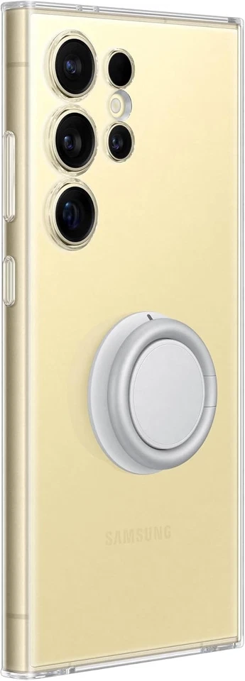 Samsung Galaxy Official S24 Ultra Clear Gadget Case, Transparent - Image 1 of 1