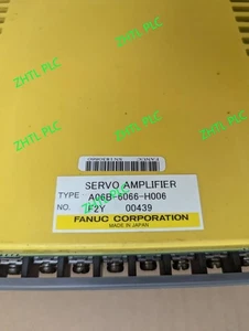 FANUC A06B-6066-H006 Servo Amplifier Removed From The Working Machine - Picture 1 of 7