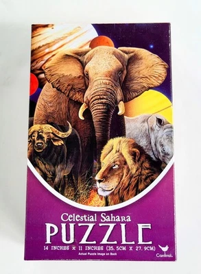 Cardinal Celestial Sahara 500-Piece 14" × 11" Jigsaw Puzzle (2016) New Sealed - Image 1 of 4