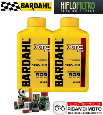 Cutting 2 OIL [BARDAHL] XTC 10w30 + FILTER Honda CRF 250 R 2013 2014 2015 - Image 1 of 4