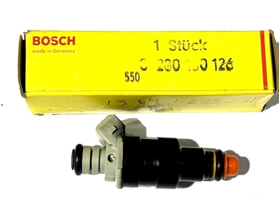 Новый оригинальный производитель Bosch 0280150126 топливная форсунка для 82-87 BMW 325 325E 325ES 528E 2,7 л - Изображение 1 из 4