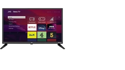 JVC LT-24CR230 Roku TV 24" Smart HD Ready HDR LED TV - REFURB-A - Image 1 of 4