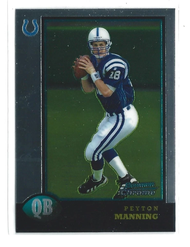 A8202- 1998 Bowman Chrome Football Card #s 1-220 -You Pick- 15+ FREE US SHIP - Image 1 of 1