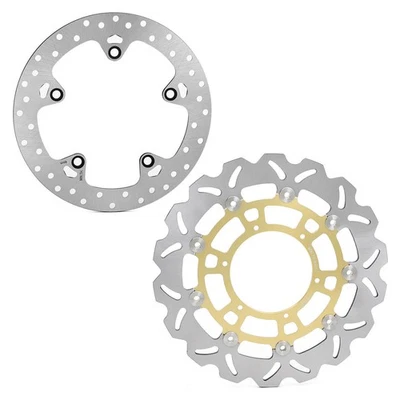 pr BMW F 650 GS ABS 09 10 F650GS 800 2008-2012 Disques de frein Avant et Arrière - Photo 1/4