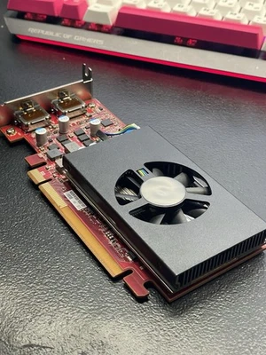 Dell AMD Radeon RX 6500 4GB GDDR6 Low Profile 4FV55 Graphics Card - Image 1 of 4