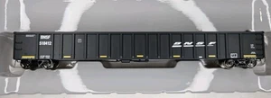 EP-80700-5 Exactrail BNSF 3564 Thrall Gondola - Picture 1 of 7