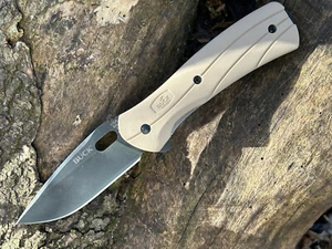Buck Vantage Force Pro 846BO-B Black Oxide New, Damaged Box USA Discontinued - Picture 1 of 3