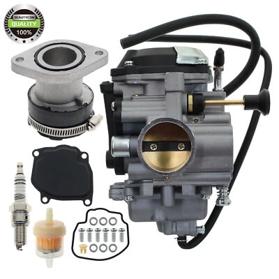 Carburador carburador para Yamaha Wolverine 350 YFM350FX YFM350 Fx 4X4 1996-2005 Foto 1 de 4