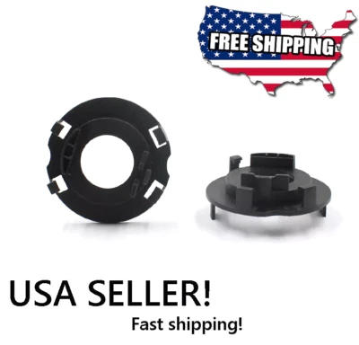 2X H7 HID Bombillas Soporte Adaptadores Clip Para Hyundai Tucson ECO Faros Retenedores Foto 1 de 4