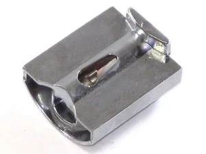 Chrome throttle SLIDE for PWK carb 30mm 28mm Triumph Norton BSA - Picture 1 of 2
