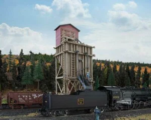 Spur H0 -- Bausatz Bekohlungsanlage Bekohlungsturm - 4202 NEU - Bild 1 von 2