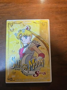 Sailor Moon Super S The Movie DVD 2000 Uncut Special Edition - Bild 1 von 2