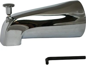 PLUMB PAK PP825-38 3/4 pulgadas IPS cromo montaje deslizante pico de buje bañera - Imagen 1 de 2
