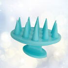 1Pc Silikon Shampoo Kopfhaut Massagebürste Haarwäsche Spa Abnehmen Massagebürste