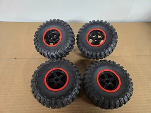 K Maisto Rock Crawler Wheels and Tires 1/10 - Picture 1 of 4