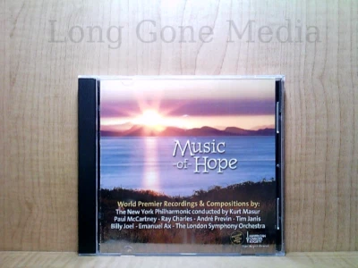 Music Of Hope by Various (CD, 2001, Tim Janis Ensemble) Foto 1 de 3