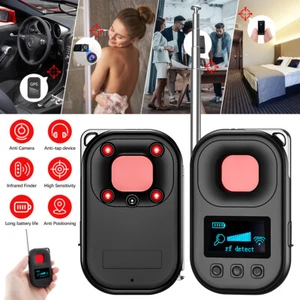 Anti-Spy Camera Detector Bug GPS Tracker Infrared Finder Scanner Device Detector - Picture 1 of 14